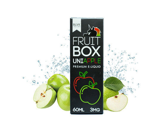 Chaud - le produit BLVK 60ml/3mg de vente est différentes saveurs de fruit fournisseur